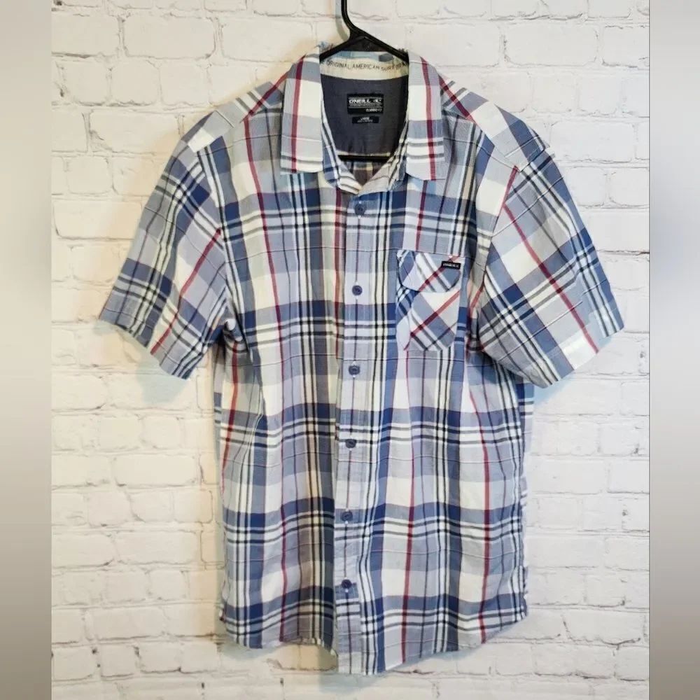 Men's O'Neill "Classic Fit" button-down shirt, size Large